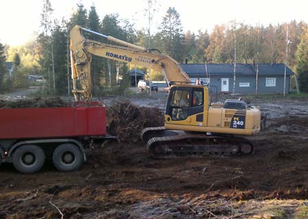 Omakotitalojen pohjaurakointi