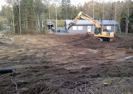 Omakotitalojen pohjaurakointi