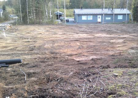 Omakotitalojen pohjaurakointi