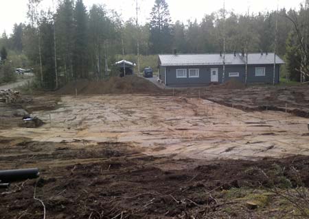 Omakotitalojen pohjaurakointi