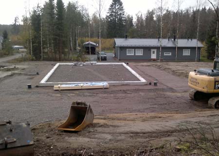 Omakotitalojen pohjaurakointi