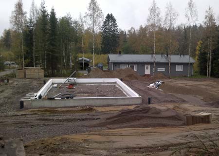Omakotitalojen pohjaurakointi