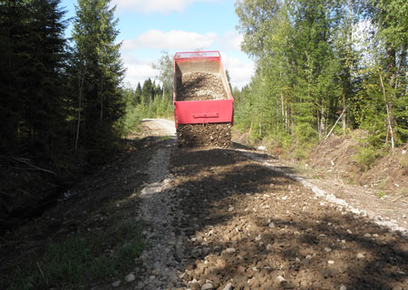 Teiden pohjat ja perusparannukset