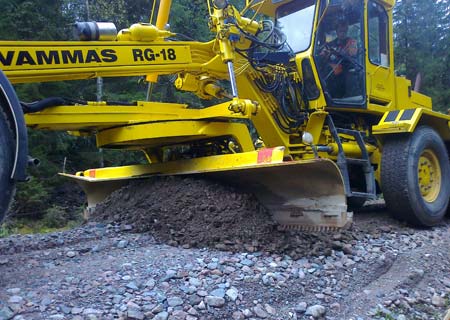 Teiden pohjat ja perusparannukset